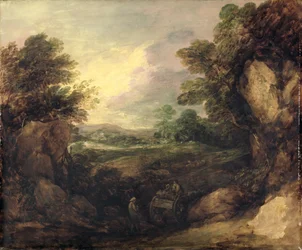 Paysage avec figures, c.1786