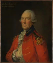 Lieutenant-colonel Paul Pechell (1724-1800)