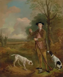 Major John Dade de Tannington, Suffolk