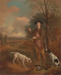 Major John Dade, de Tannington, Suffolk