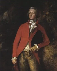 Major William Tennant de Needwood House, Staffordshire