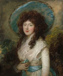 Mademoiselle Catherine Tatton, 1786