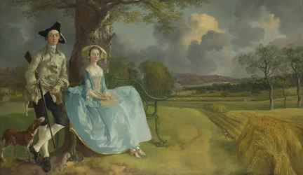 M. et Mme Andrews, 1750