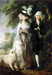 M. et Mme William Hallett ("The Morning Walk")