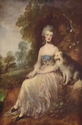 Mme Robinson Perdita, 1781, vers 1915