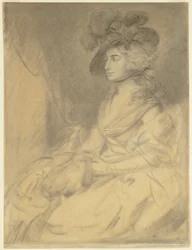 Mme Sarah Siddons, 1785