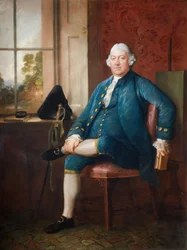 Portrait de Matthew Hale 1728-86, 1763