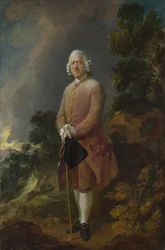 Portrait du Dr Ralph Schomberg 1714-1792, vers 1770