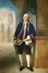 Portrait de John Montagu, 4e comte de Sandwich