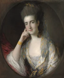 Portrait de Mary Wise, vers 1776