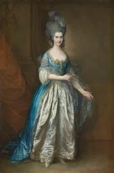 Portrait de Mme William Villebois