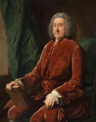 Portrait de Thomas Coward, 1765