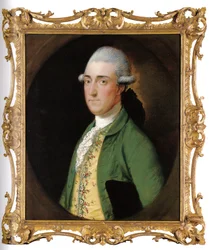 Portrait de Walwyn Graves de Mickleton Manor, Gloucestershire
