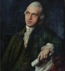 Portrait du compositeur et violoniste Antonín Kammel 1730-1784, vers 1768