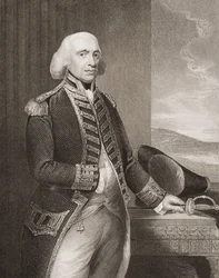 Richard Howe, 1er Comte Howe, illustration de 