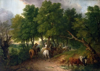 Route du marché