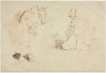 Croquis : Figures et animaux