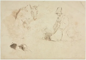 Croquis : Figures et Animaux