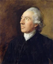 Le révérend Humphrey Gainsborough, vers 1770-4