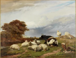 Dans les marais près de Ramsgate, île de Thanet