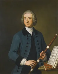 Portrait de Lewis Christian Austin Granom, 1743