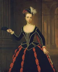 Portrait de Mme William Townshend