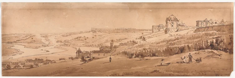 Une sélection de vingt des vues les plus pittoresques de Paris, 1802