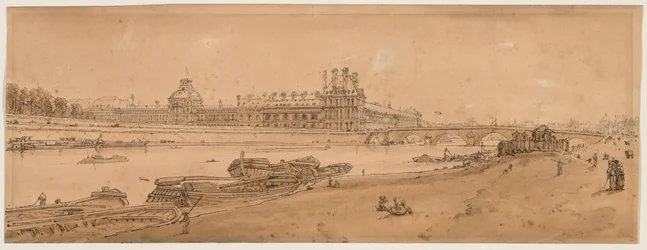 Une sélection de vingt des vues les plus pittoresques de Paris, 1802