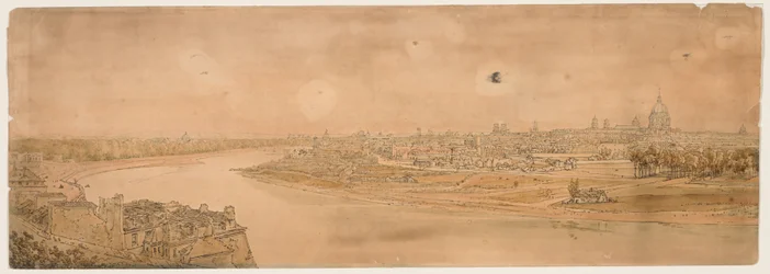 Une sélection de vingt des vues les plus pittoresques de Paris, 1802