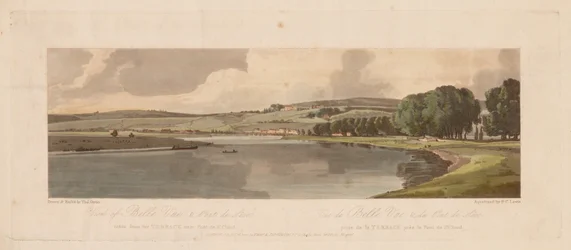 Une sélection de vingt des vues les plus pittoresques de Paris : Vue de Belle Vue & Pont de Sèvres