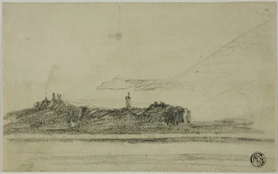 Château sur la côte