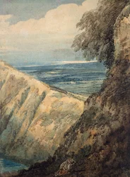 Côte du Dorset, près de Lulworth Cove