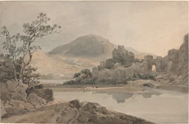 Château de Conwy, nord du Pays de Galles