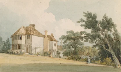 Maison de campagne, vers 1797
