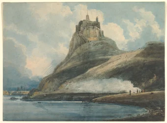 Château de Lindisfarne, Holy Island, Northumberland
