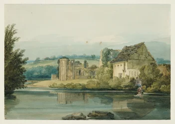 Abbaye de Sainte-Agathe, Richmond, Yorkshire, c.1797