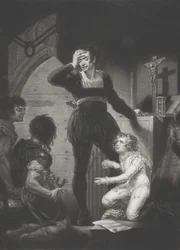 Prince Arthur et Hubert Shakespeare, Roi Jean, Acte 4, Scène 1, 1823-24