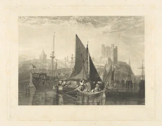 Rochester, sur la rivière Medway