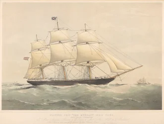 Clipper Ship Le 