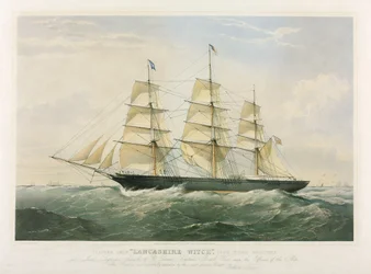 Clipper ship 