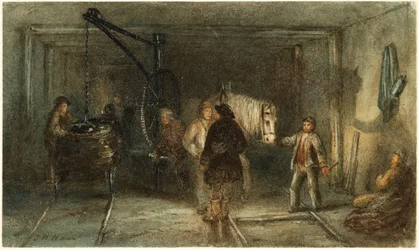 Grue pour charger les rouleaux