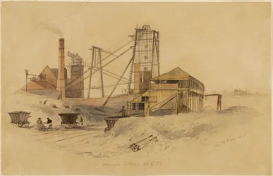 Mine de charbon de Hebburn, Le puits C