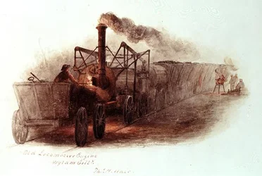 Ancienne locomotive, Wylam Colliery