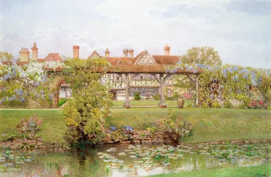 Great Tangley Manor, Surrey, avec l