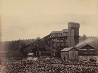 Brise-glace de Gibson, Rushdale, Del  Hudson Canal Co.,v. 1863-1865 (photo)
