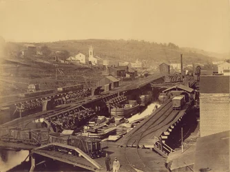 Les Docks, Honesdale