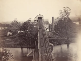 Von Storch Breaker, Del. & Hudson Canal Co., c. 1863-1865