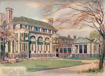 No. 8 Addison Road, Kensington, 1907