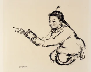 Fille chinoise