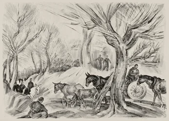 Paysage avec figures